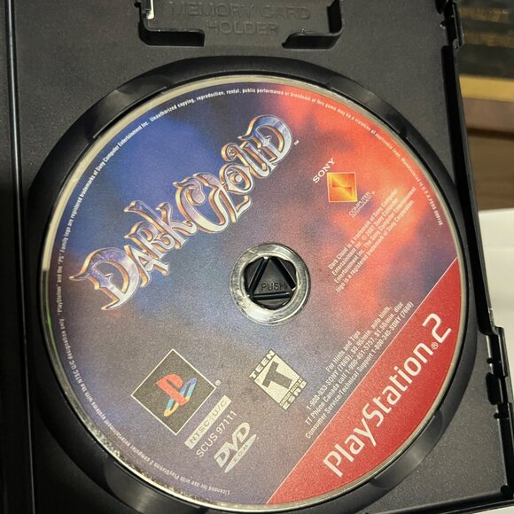 PS2 Dark Cloud Complete with Manual - Picture 4 of 7